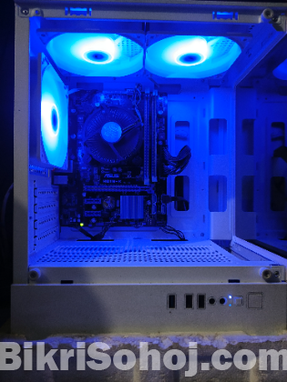 Full pc setup gaming case